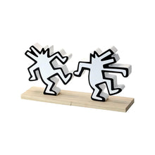 Load image into Gallery viewer, Keith Haring Vilac Bookends