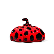 Load image into Gallery viewer, Yayoi Kusama Red Pumpkin Naoshima Island