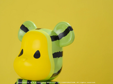 Load image into Gallery viewer, Bearbrick x CLOT Summer Fruits Snow Strawberry and Yellow watermelon 100% & 400% Set