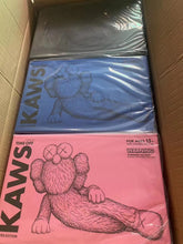 Load image into Gallery viewer, KAWS Time off Vinyl Figure
