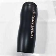 Load image into Gallery viewer, Fragment design x STARBUCKS Curved Stainless Bottle Mat Black FRGMT MYST 335ml
