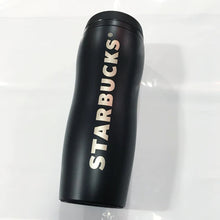 Load image into Gallery viewer, Fragment design x STARBUCKS Curved Stainless Bottle Mat Black FRGMT MYST 335ml