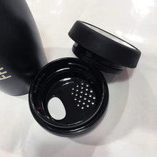 Load image into Gallery viewer, Fragment design x STARBUCKS Curved Stainless Bottle Mat Black FRGMT MYST 335ml