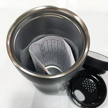 Load image into Gallery viewer, Fragment design x STARBUCKS Curved Stainless Bottle Mat Black FRGMT MYST 335ml