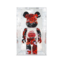 Load image into Gallery viewer, BE@RBRICK 1000% Acrylic rectangle Display protection Case
