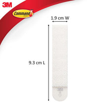 Load image into Gallery viewer, COMMAND 17206 4 PACK PICTURE HANGING STRIPS LARGE (UP TO 7.2KG) WHITE