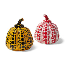 Load image into Gallery viewer, Yayoi Kusama pumpkin sculpture