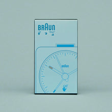 Load image into Gallery viewer, Off-White™ x Braun Limited Edition Classic Travel Analogue Alarm Clock - Blue