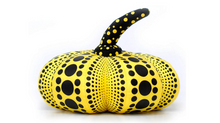 Load image into Gallery viewer, Yayoi Kusama Soft Sculpture Pumpkin S