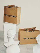 Load image into Gallery viewer, Virgil Abloh x IKEA MARKERAD Medium Bag