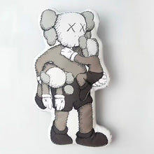 Load image into Gallery viewer, KAWS slate cushion x Lane Crawford