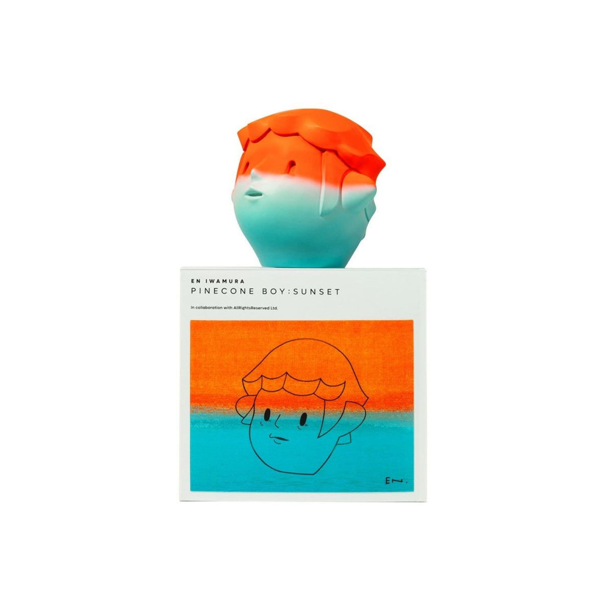 PINECONE IWAMURA EN 岩村遠 SUNSET BOY 0 Iwamura En from Gallery