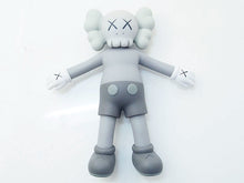 Load image into Gallery viewer, KAWS Holiday Companion Bath Toy Grey