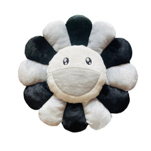 Load image into Gallery viewer, Takashi Murakami Flower Plush grey kaikai kiki