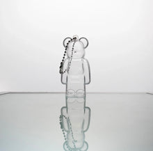 Load image into Gallery viewer, BE@RBRICK 100% Acrylic Display protection Case Keychain