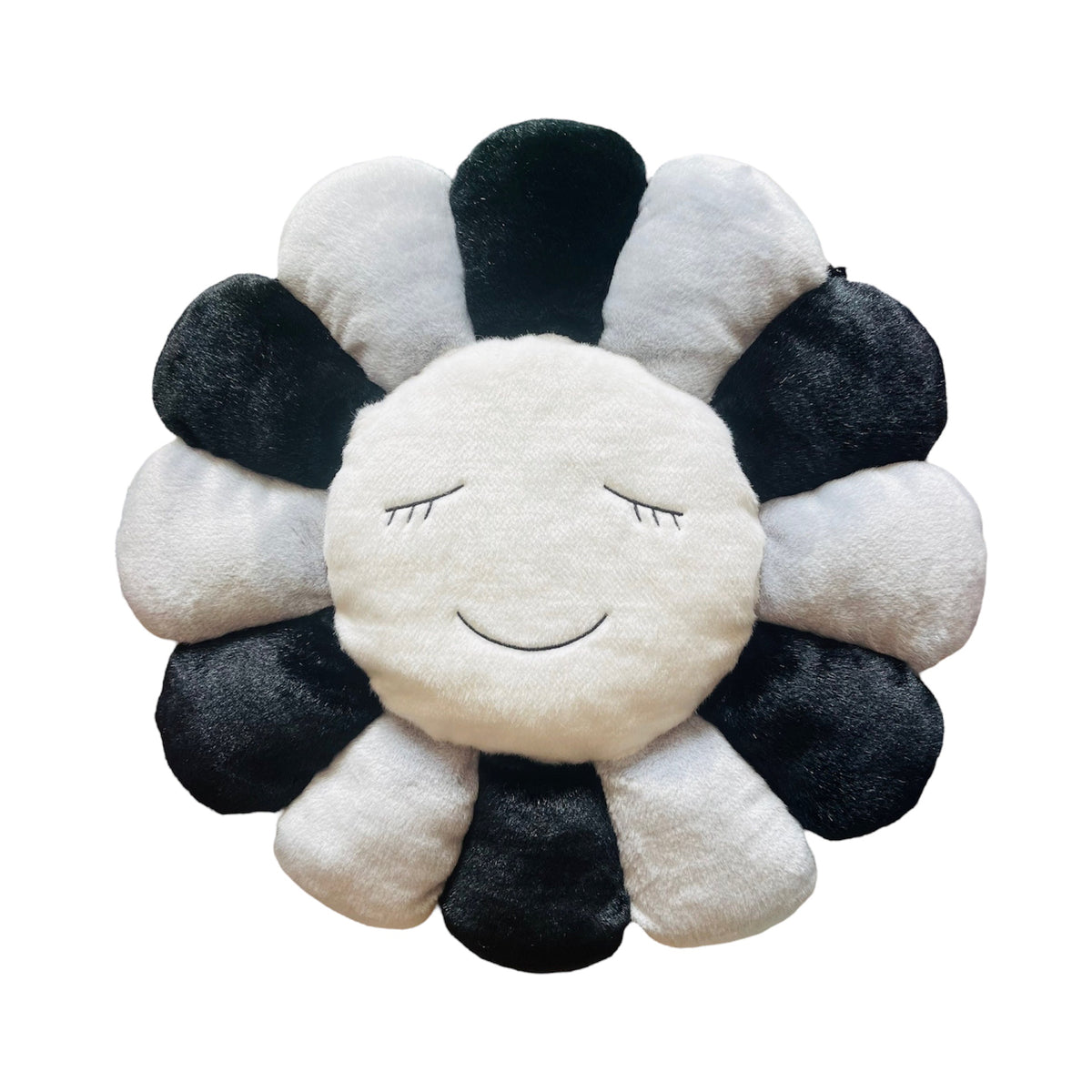 Takashi Murakami Flower Plush grey kaikai kiki – Designstoresyd