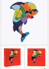 Load image into Gallery viewer, KAWS Tokyo First Piranhas When You're Sleeping Jigsaw Puzzle 1000 pieces