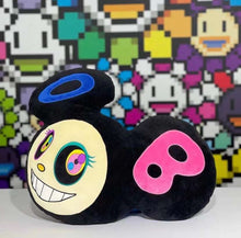 Load image into Gallery viewer, Takashi Murakami Dob face pillow