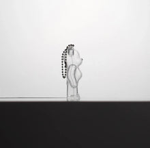Load image into Gallery viewer, BE@RBRICK 100% Acrylic Display protection Case Keychain