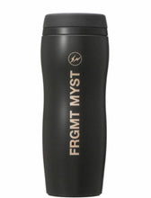 Load image into Gallery viewer, Fragment design x STARBUCKS Curved Stainless Bottle Mat Black FRGMT MYST 335ml