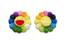 Load image into Gallery viewer, Takashi Murakami flower pillow cushion murakami flower plush (moma exclusive) kaikai kiki