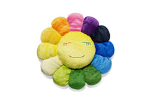 Load image into Gallery viewer, Takashi Murakami flower pillow cushion murakami flower plush (moma exclusive) kaikai kiki