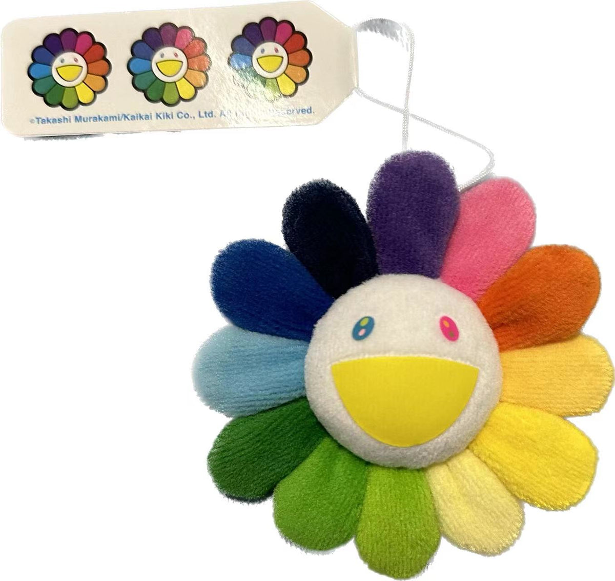 ◆❁⃘うさみみ❁⃘◆ rainbowwhite8cm_1200x1200.jpg?