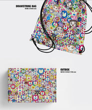 Load image into Gallery viewer, NEW JEANS - Supernatural (NJ X MURAKAMI Drawstring Bag)