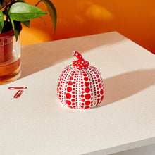Load image into Gallery viewer, Yayoi Kusama pumpkin sculpture