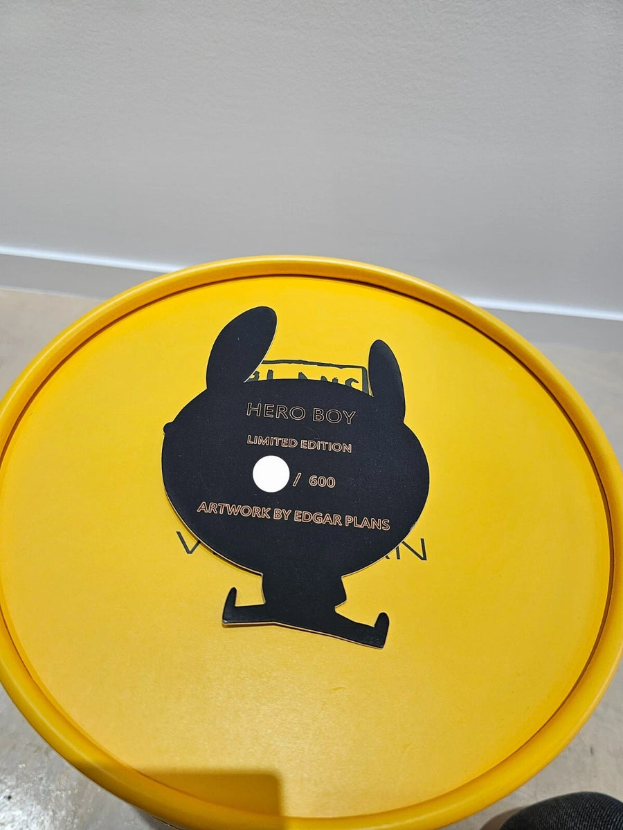 Edgar Plans Hero Boys ED600 yellow – Designstoresyd