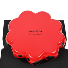 Load image into Gallery viewer, Yayoi Kusama Red Pumpkin Object Paper Weight Naoshima Island Limited Box