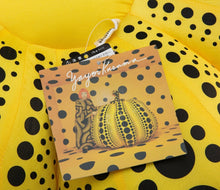 Load image into Gallery viewer, Yayoi Kusama Soft Sculpture Pumpkin S