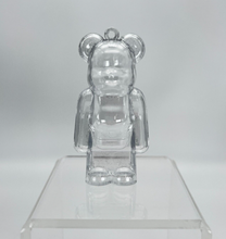 Load image into Gallery viewer, BE@RBRICK 100% Acrylic Display protection Case Keychain