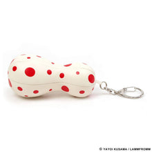 Load image into Gallery viewer, Yayoi Kusama x LAMM FROMM Mascot Plush Keychain Polka dots