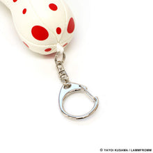 Load image into Gallery viewer, Yayoi Kusama x LAMM FROMM Mascot Plush Keychain Polka dots