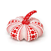 Load image into Gallery viewer, Yayoi Kusama Soft Sculpture Pumpkin S