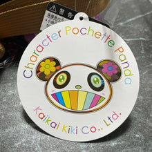 Load image into Gallery viewer, Takashi Murakami Mascot Pochette Panda kaikai kiki Mr.Dob