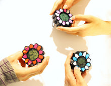 Load image into Gallery viewer, PSL Kaikai Kiki Flower Go Walk Blue White Electronic Toy Takashi Murakami LTD JP