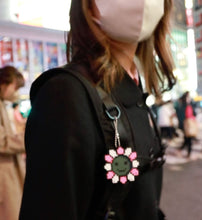 Load image into Gallery viewer, PSL Kaikai Kiki Flower Go Walk Blue White Electronic Toy Takashi Murakami LTD JP