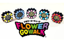 Load image into Gallery viewer, PSL Kaikai Kiki Flower Go Walk Blue White Electronic Toy Takashi Murakami LTD JP