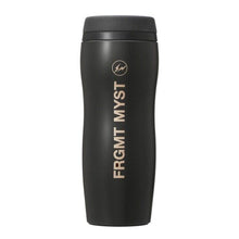 Load image into Gallery viewer, Fragment design x STARBUCKS Curved Stainless Bottle Mat Black FRGMT MYST 335ml