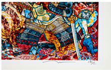 Load image into Gallery viewer, Takashi Murakami signed and numbered limited-edition Australia art gallery of New South Wales ‘Japan Supernatural’ print
