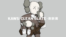 Load image into Gallery viewer, KAWS slate cushion x Lane Crawford