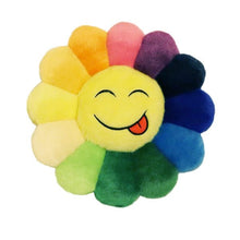 Load image into Gallery viewer, Takashi Murakami Flower Plush Emoji 1