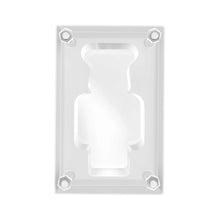 Load image into Gallery viewer, 100% BE@RBRICKclear acrylic display case