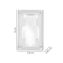 Load image into Gallery viewer, BE@RBRICK 100% Acrylic Display Case 1 slot