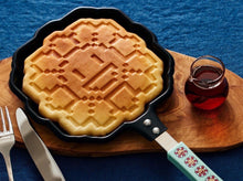 Load image into Gallery viewer, Takashi Murakami x Smart Magazine Pixel Flower Pancake Maker Blue handle kaikai kiki
