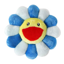 Load image into Gallery viewer, Takashi Murakami flower pillow cushion blue 60cm - Designstoresyd