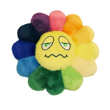 Load image into Gallery viewer, Takashi Murakami Flower Plush Emoji 2
