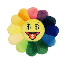 Load image into Gallery viewer, Takashi Murakami Flower Plush Emoji 2